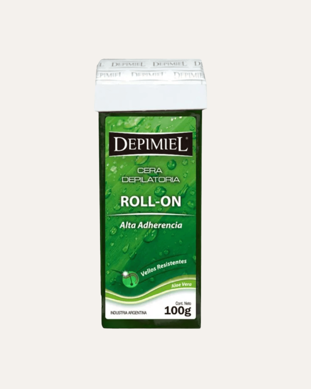 CERA ROLL-ON ALTA ADHERENCIA PARA VELLOS RECISTENTES - DEPIMIEL