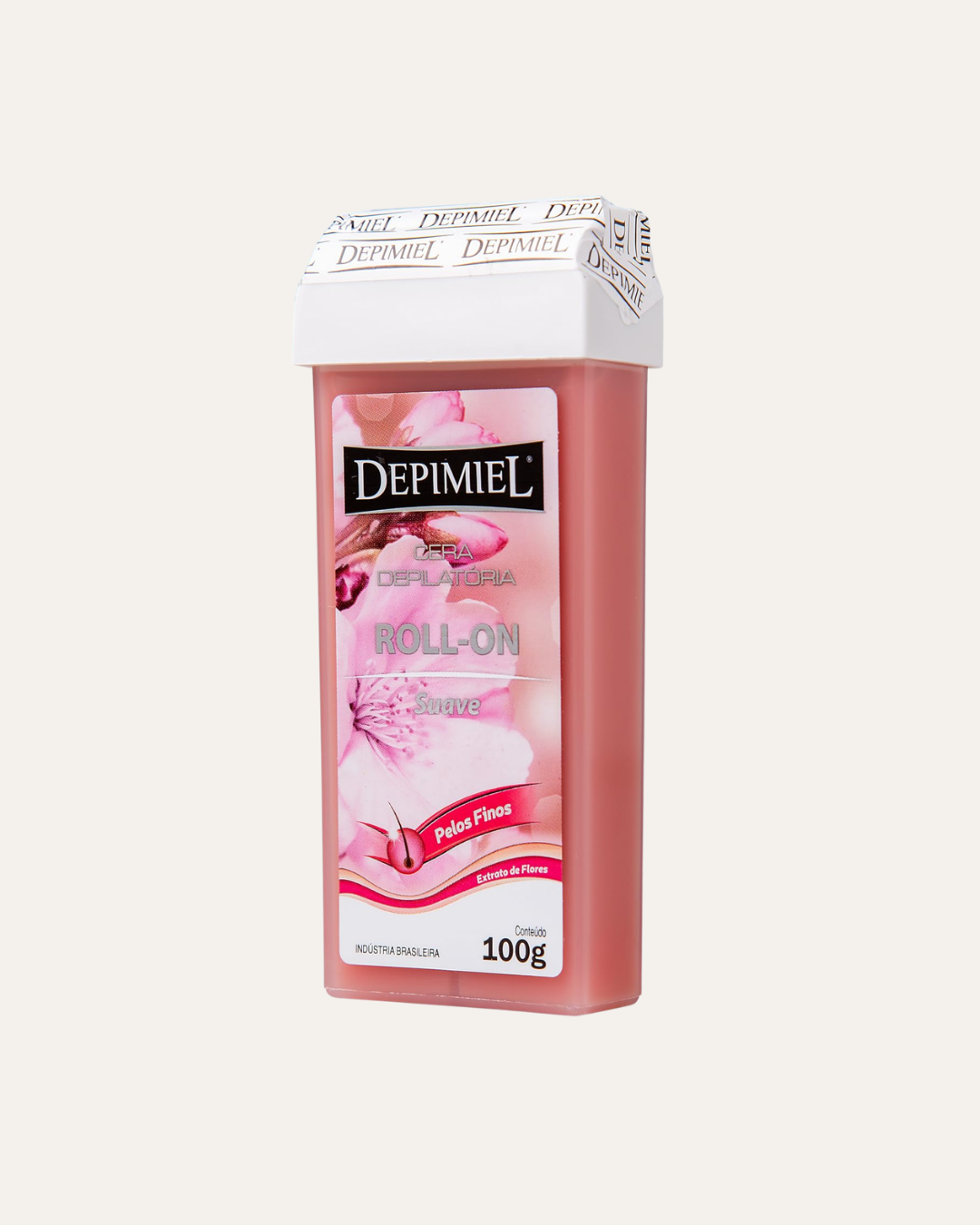 CERA ROLL-ON SUAVE PARA VELLOS FINOS - DEPIMIEL