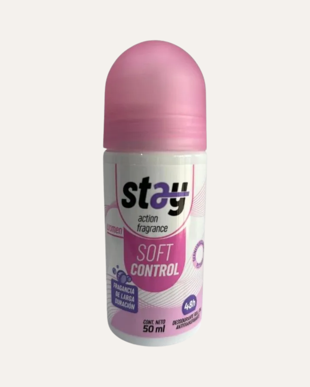 DESODORANTE ANTI - TRANSPIRANTE SOFT CONTROL MEN -