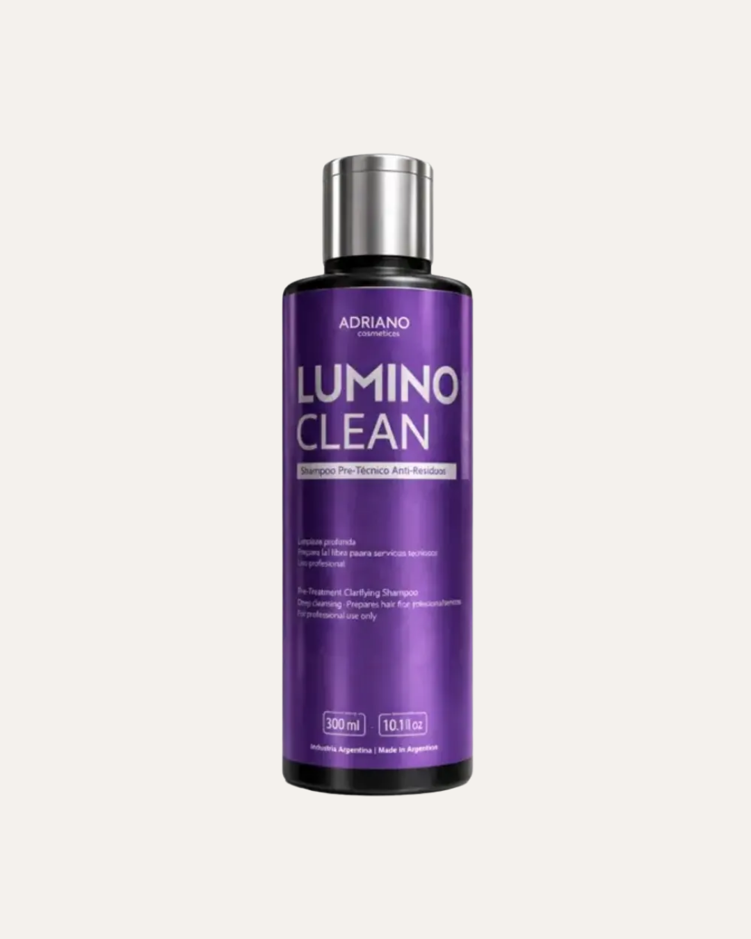 SHAMPOO PRE-TECNICO ANTI-RESIDUOS 300ML - LUMINOCLEAN