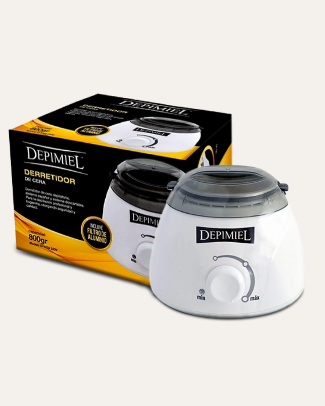 DERRETIDOR DE CERA ELECTRICO - DEPIMIEL
