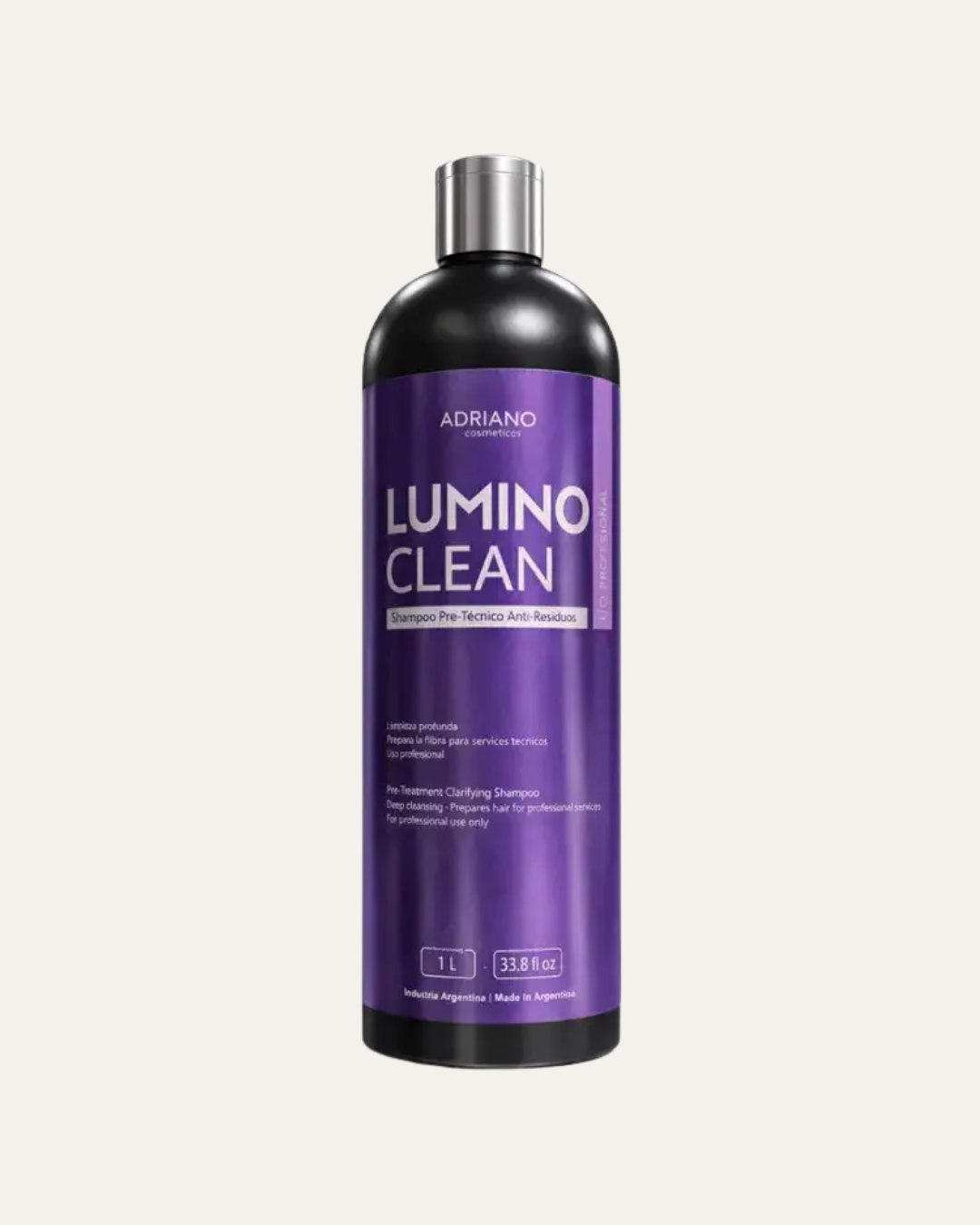 SHAMPOO PRE-TECNICO ANTI-RESIDUOS 1KG– LUMINOCLEAN