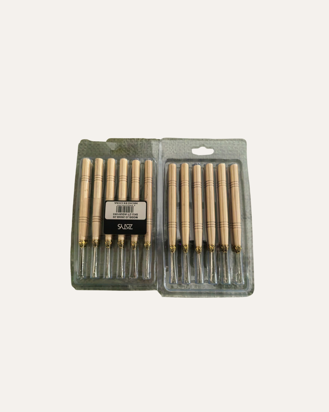 AGUJA ENHEBRADOR PARA MICRORING - ZATYS