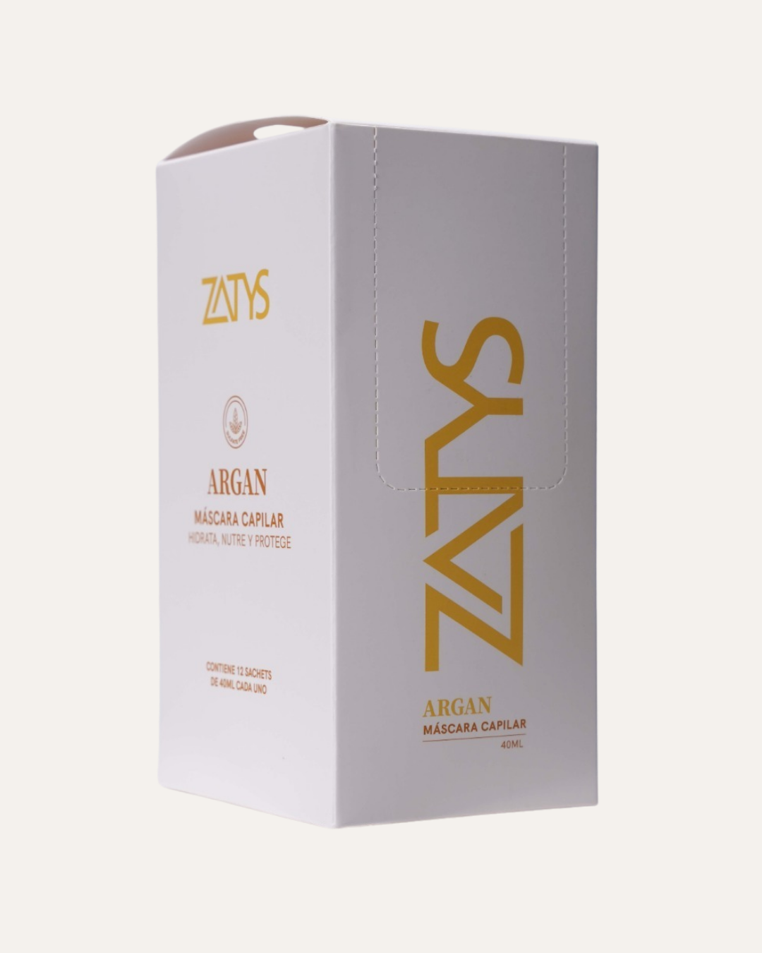 MASCARA CAPILAR ARGAN 40ML - ZATYS