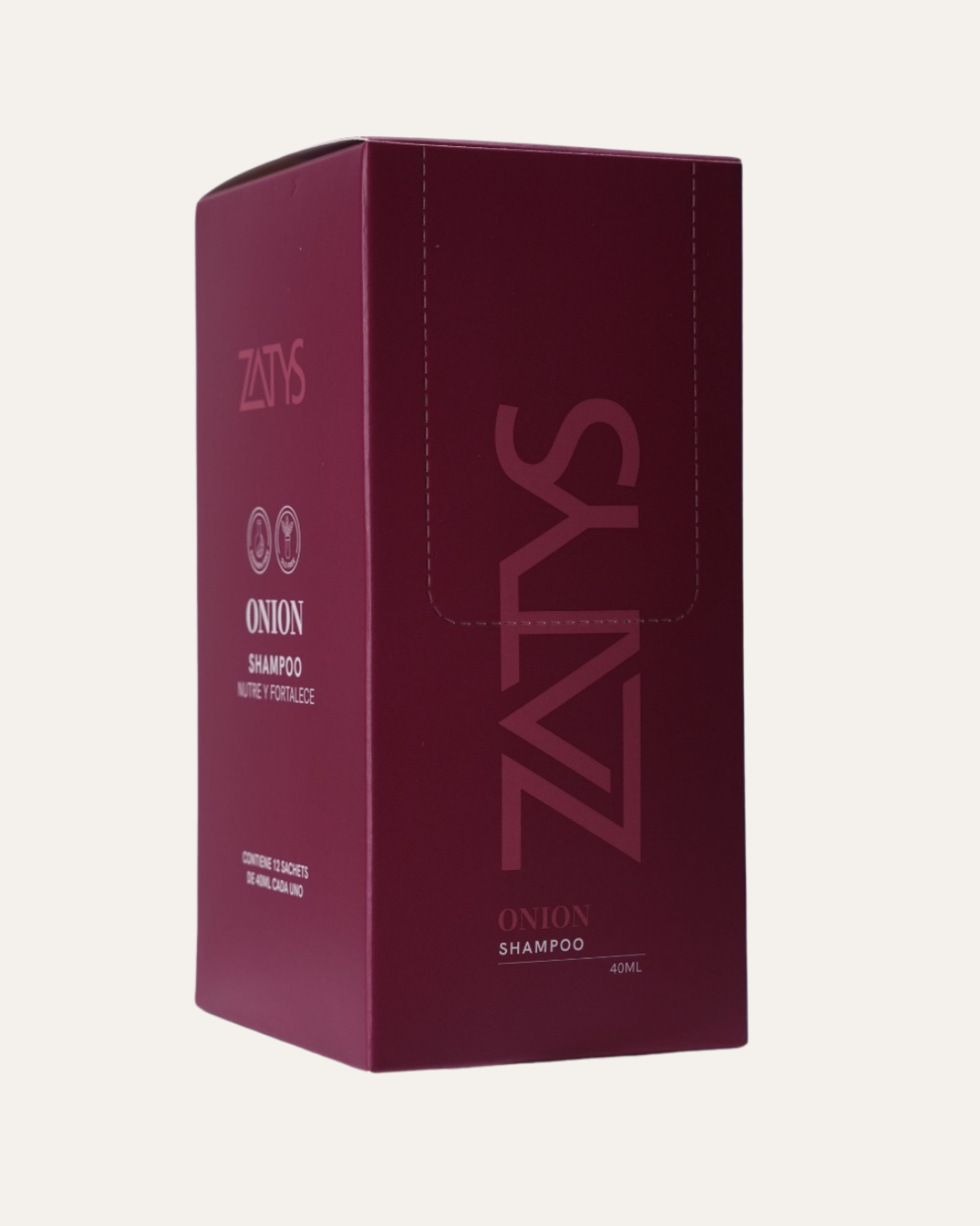 SHAMPOO ONION 40ML -ZATYS
