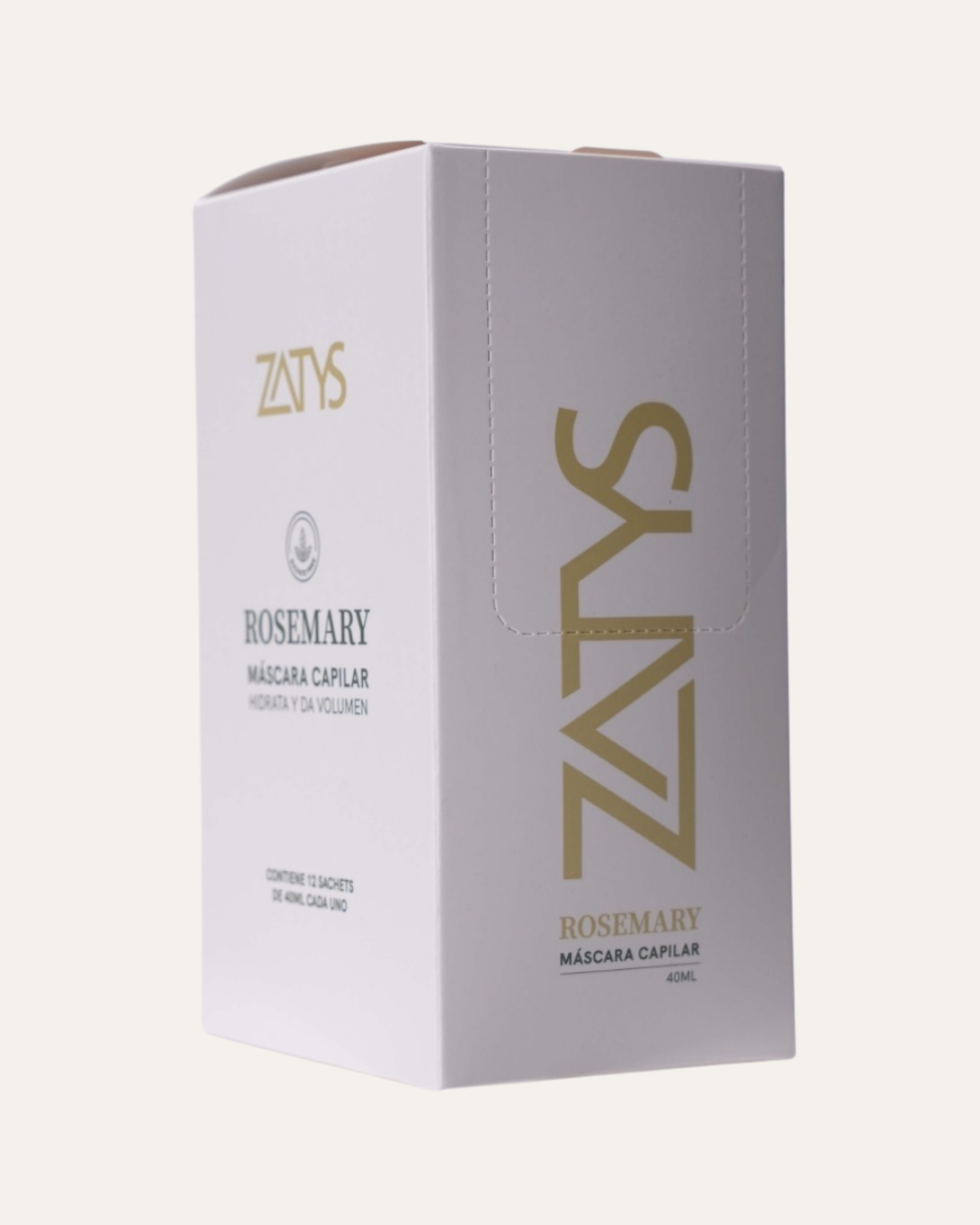 MASCARILLA CAPILAR ROSEMARY 40ML -  ZATYS