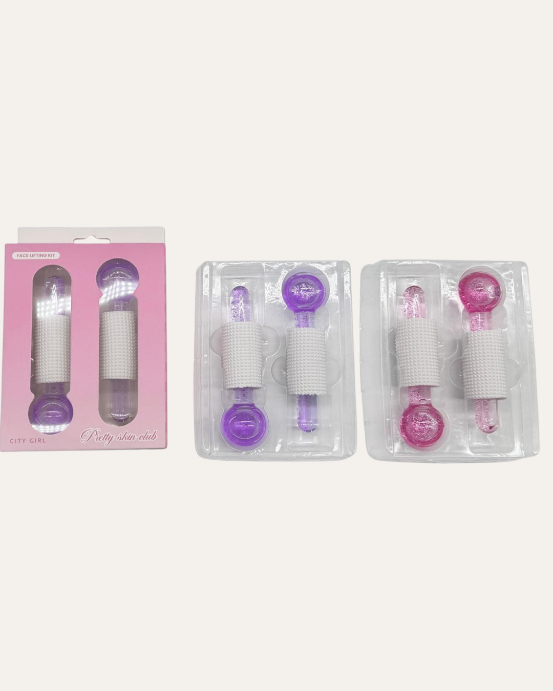 MASAJEADOR FACIAL DE CRISTAL - CITY GIRL
