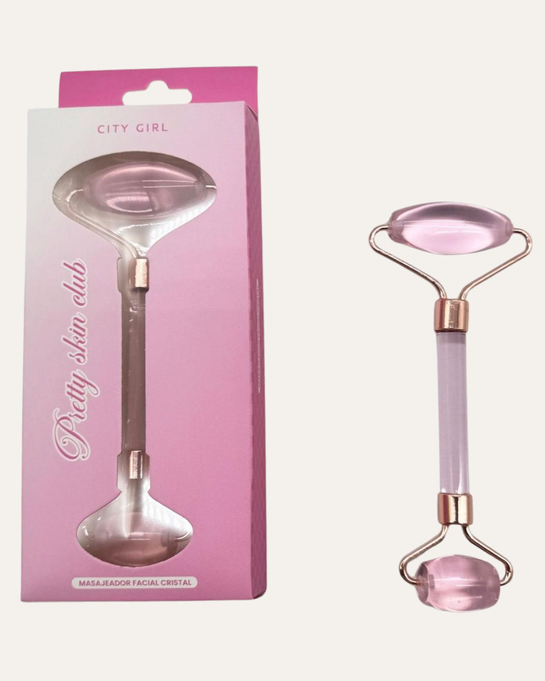 ROLLER FACIAL CRISTAL - CITY GIRL