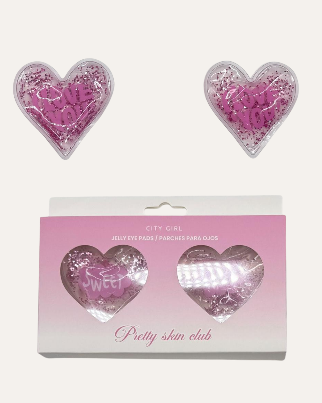 PARCHES DE GEL PARA OJOS - CITY GIRL