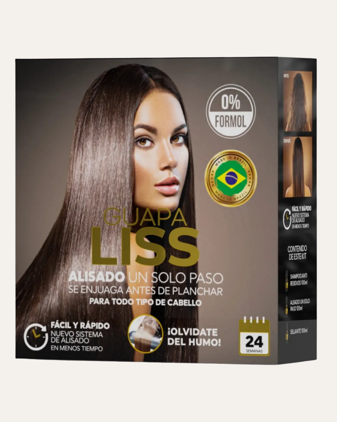 KIT ALISADO - GUAPA LISS