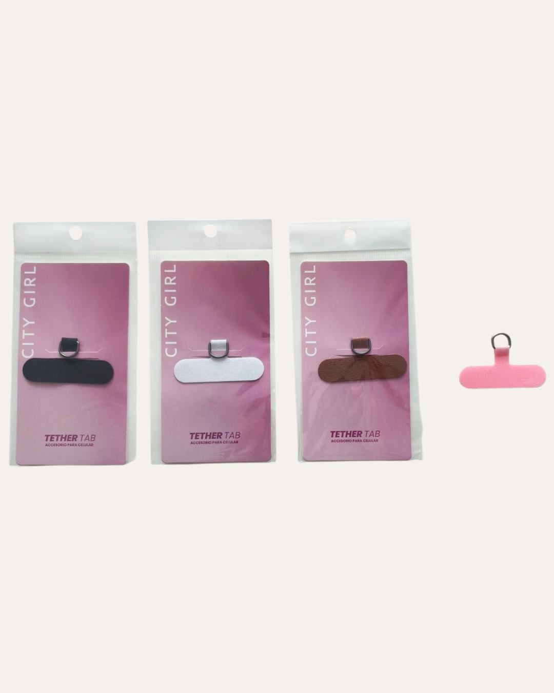 AGARRE PARA TIRA DE CELULAR - CITY GIRL