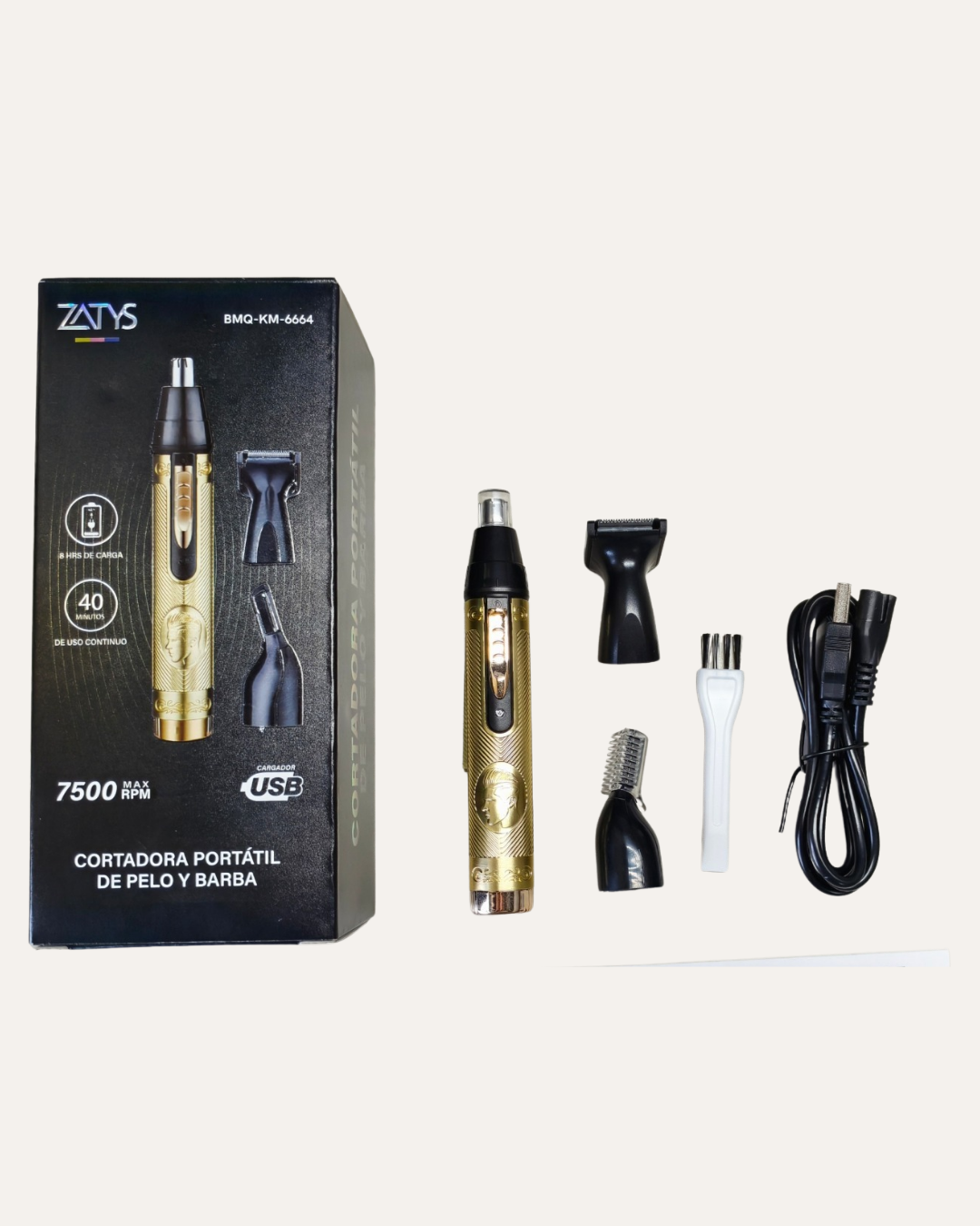 TRIMMER MULTIFUNCIONAL 3 EN 1 - ZATYS