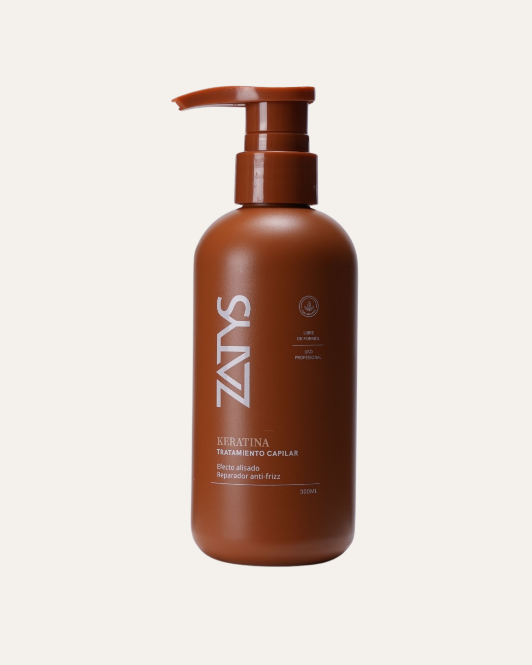 TRATAMIENTO CAPILAR KERATINA 300ML - ZATYS