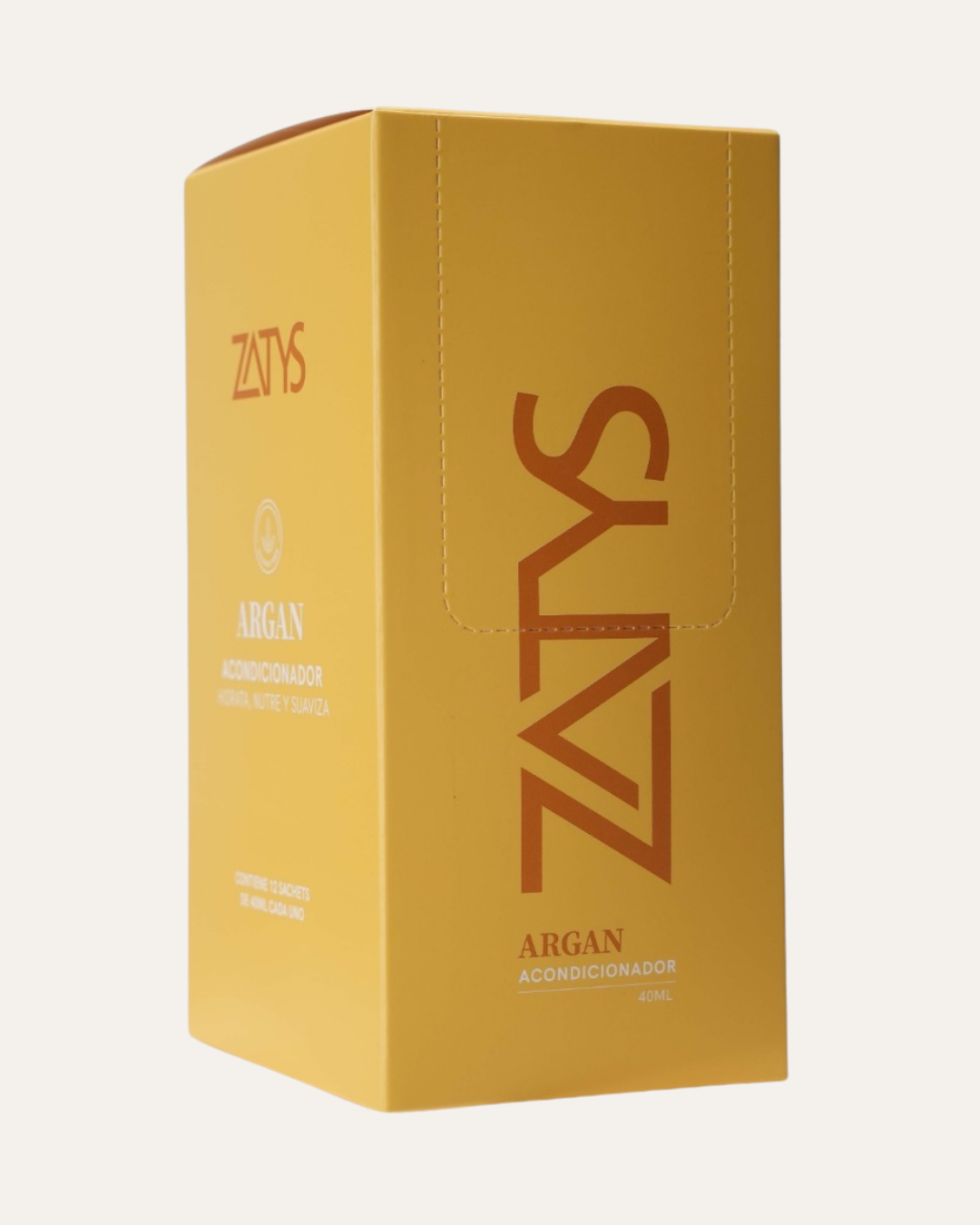 ACONDICIONADOR ARGAN 40ML - ZATYS