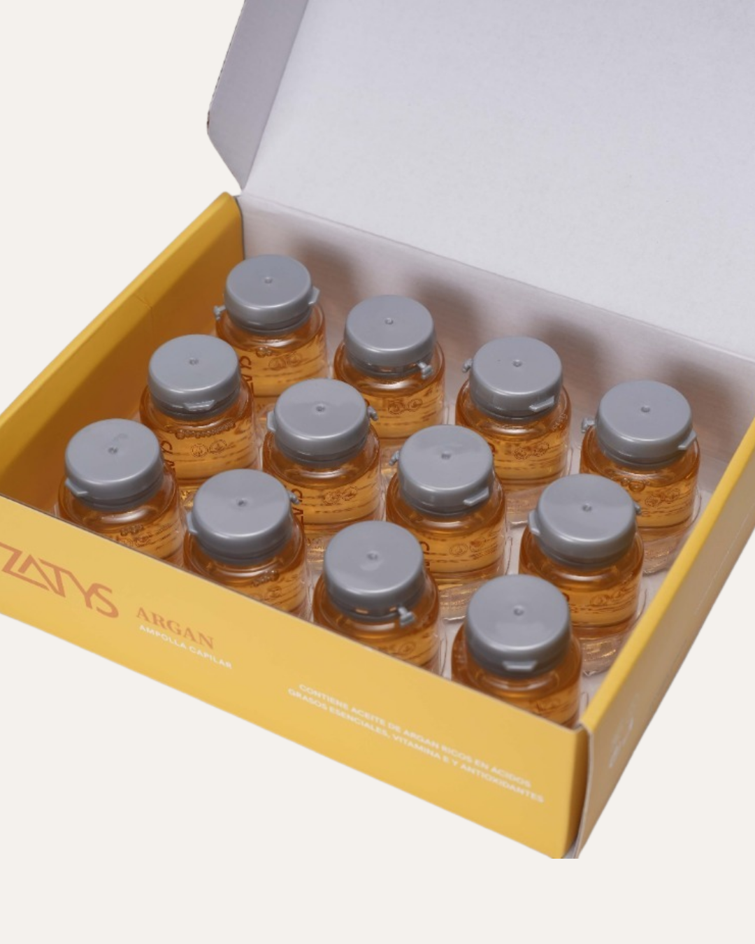 AMPOLLA CAPILAR ARGAN - ZATYS