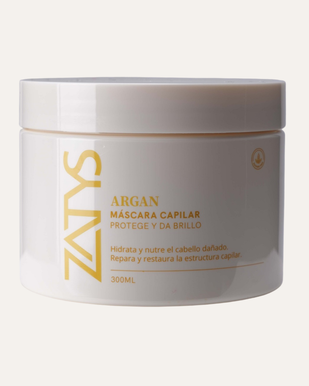 MASCARA CAPILAR ARGAN 300ML - ZATYS