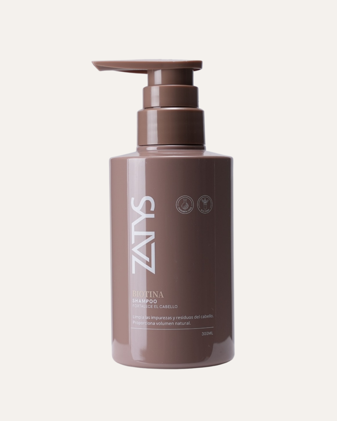SHAMPOO BIOTINA 300ML - ZATYS