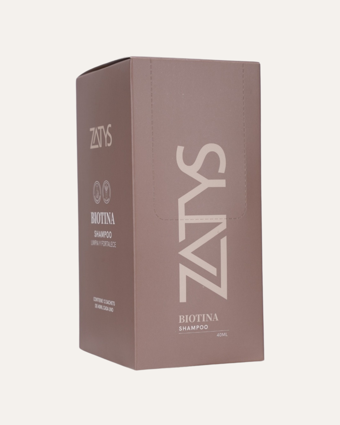 SHAMPOO BIOTINA 40ML- ZATYS