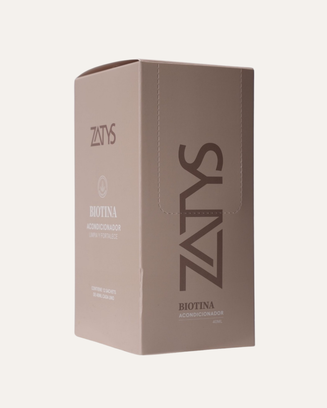 ACONDICIONADOR BIOTINA 40ML - ZATYS
