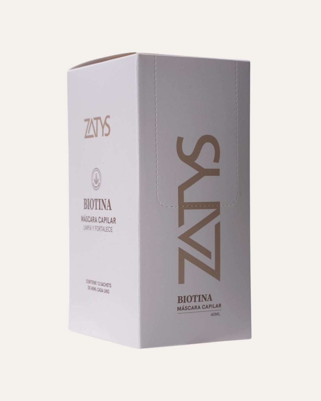 MASCARILLA CAPILAR BIOTINA 40ML - ZATYS