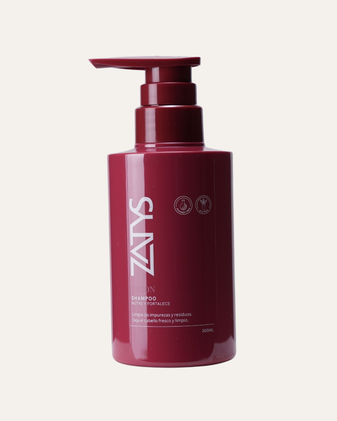 SHAMPOO ONION 300ML - ZATYS