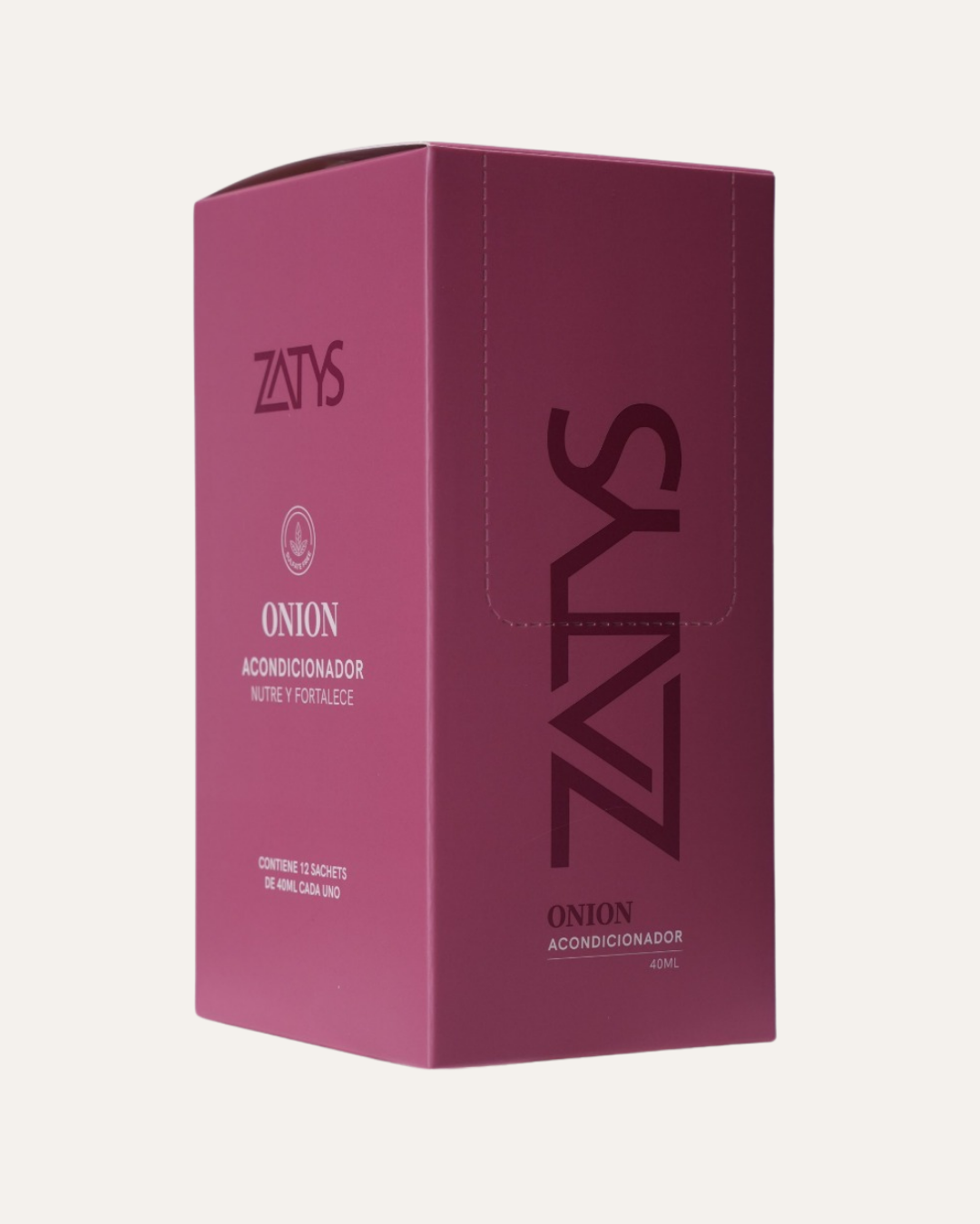 ACONDICIONADOR ONION 40ML - ZATYS