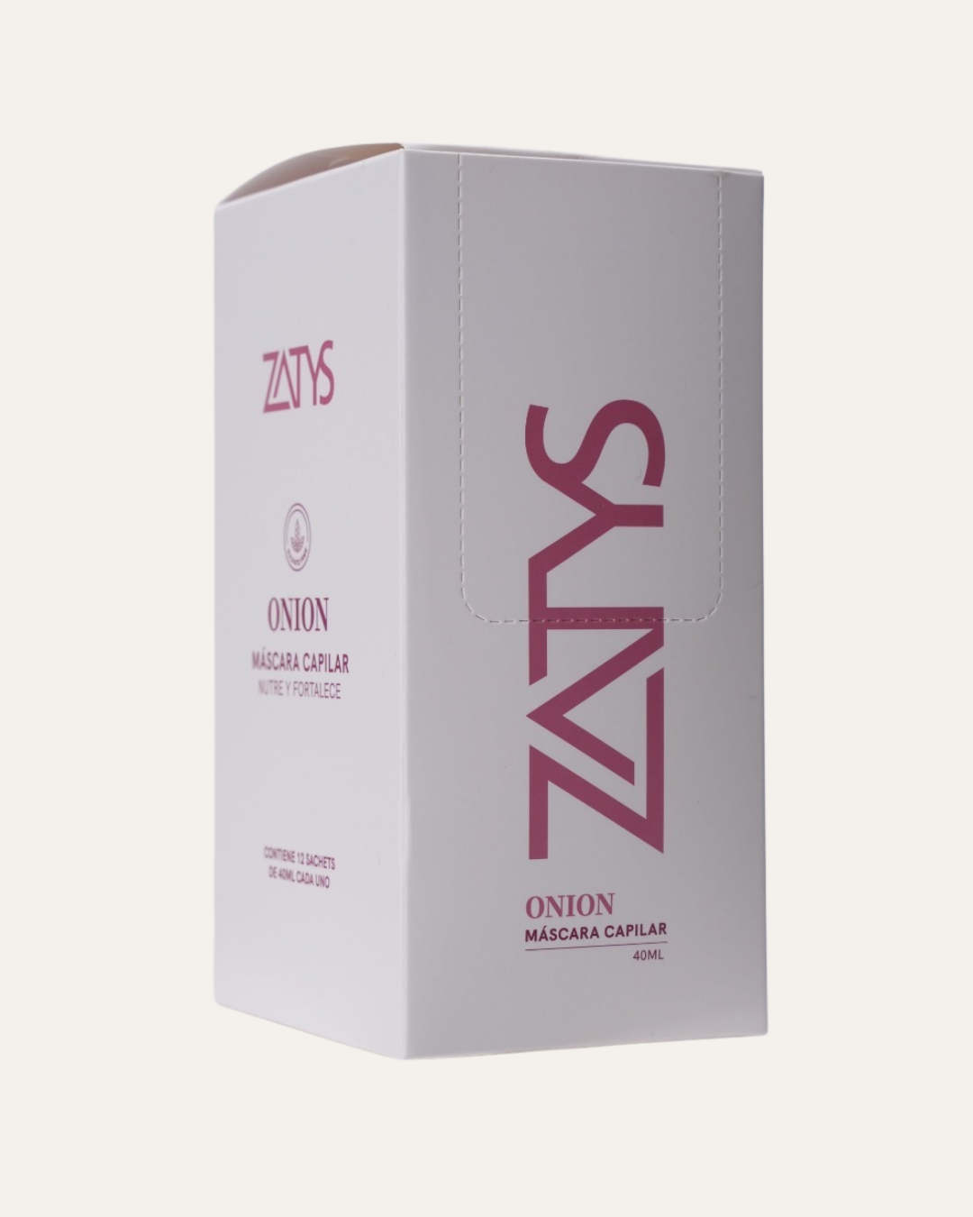 MASCARILLA CAPILAR ONION 40ML - ZATYS