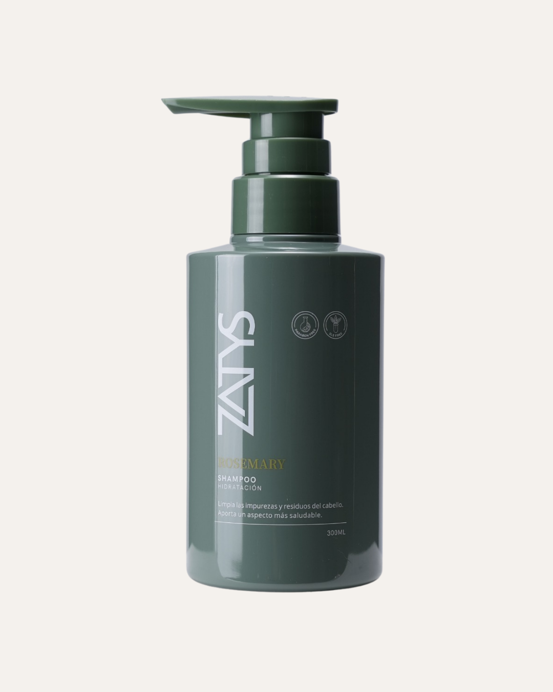 SHAMPOO ROSEMARY 300ML - ZATYS