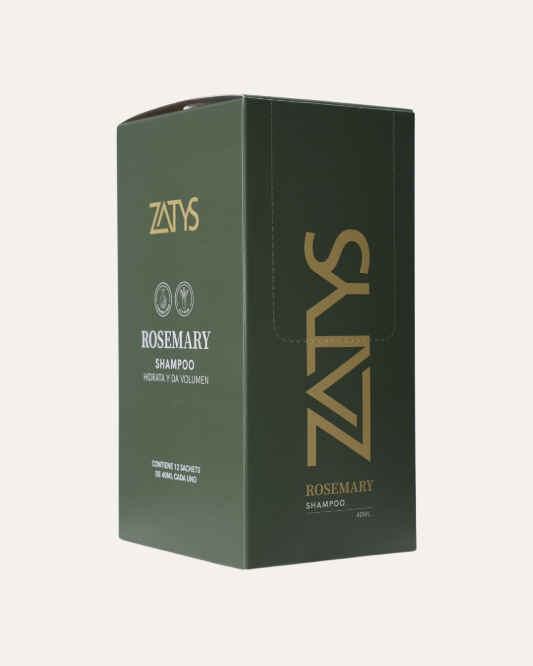 SHAMPOO ROSEMARY 40ML-ZATYS