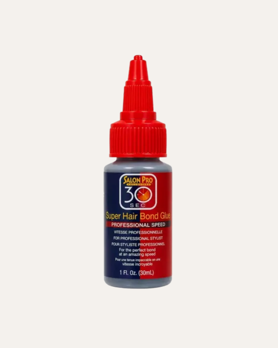 SUPER HAIR BOND GLUE 30 SEG - SALON PRO