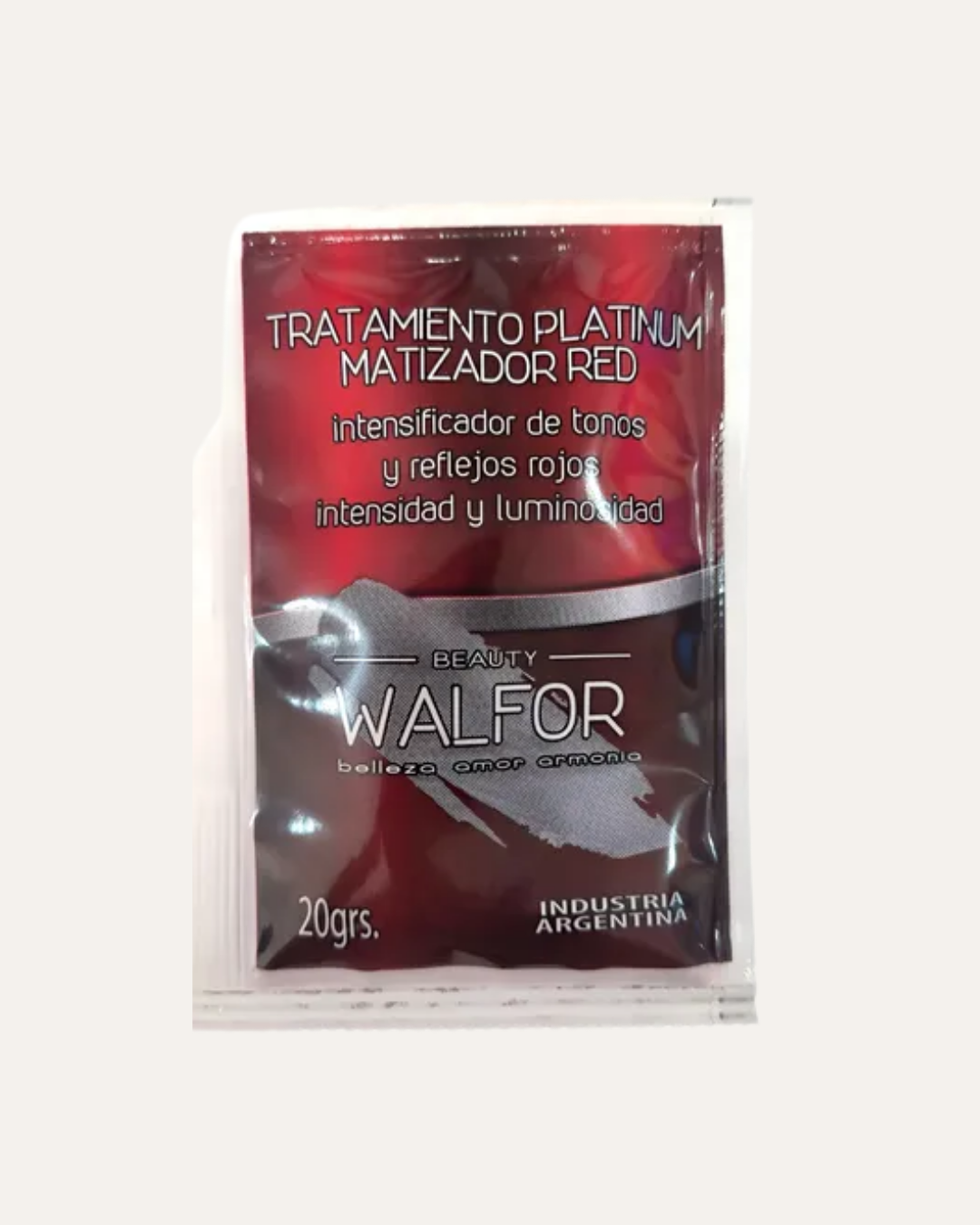 INTESIFICADOR DE ROJOS 20GR - WALFOR