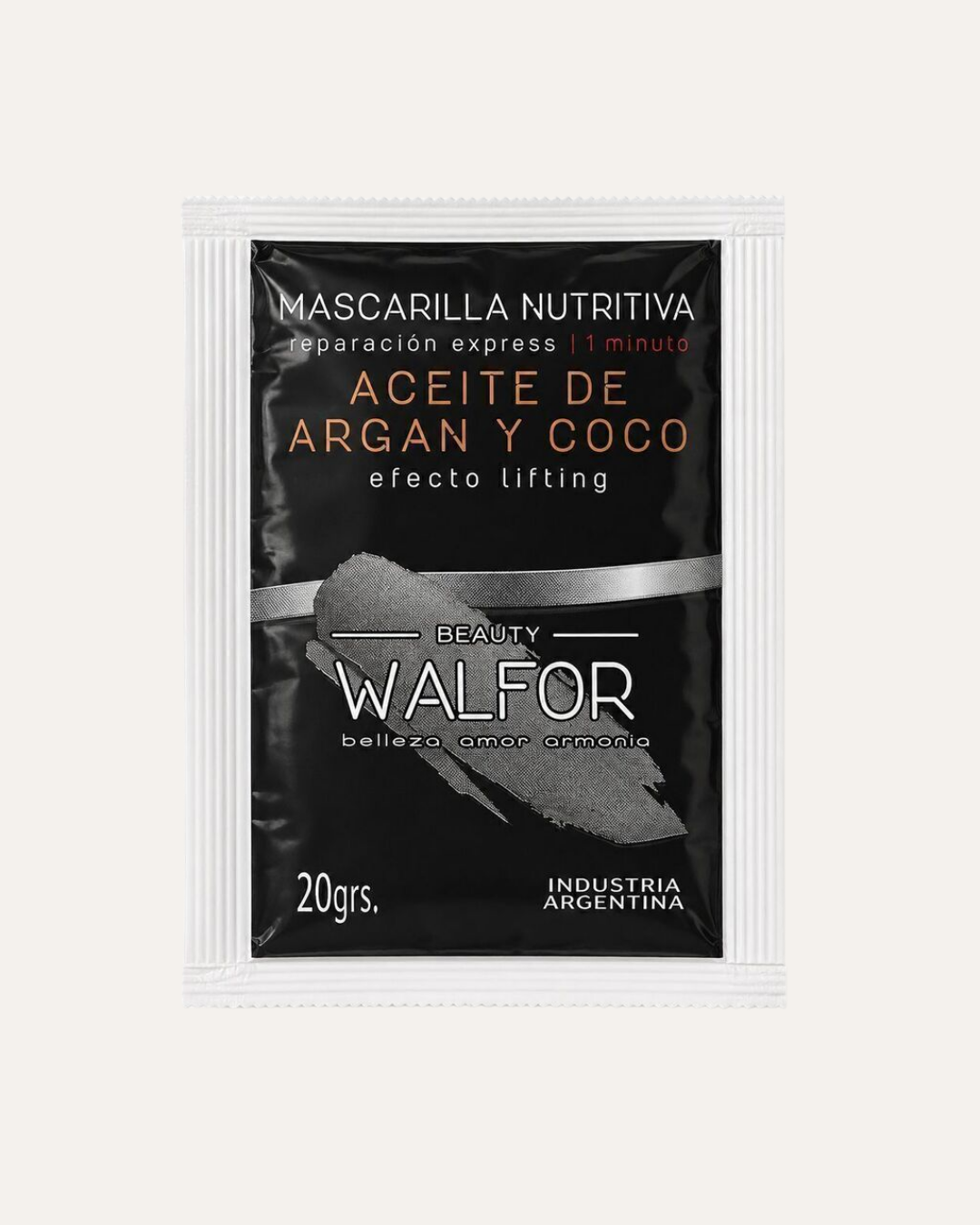 ACEITE DE ARGAN Y COCO 20GR - WALFOR