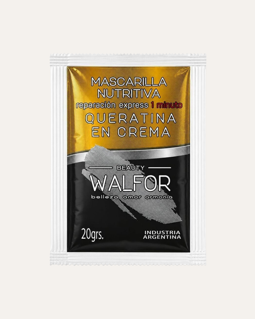 QUERATINA EN CREMA 20GR - WALFOR