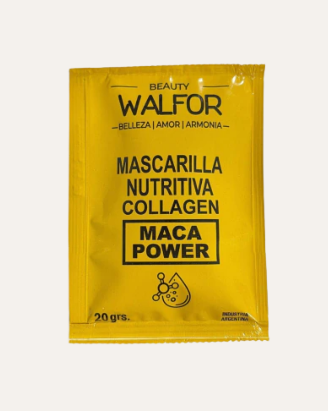 MASCARILLA COLLAGENO MACA POWER 20GR - WALFOR
