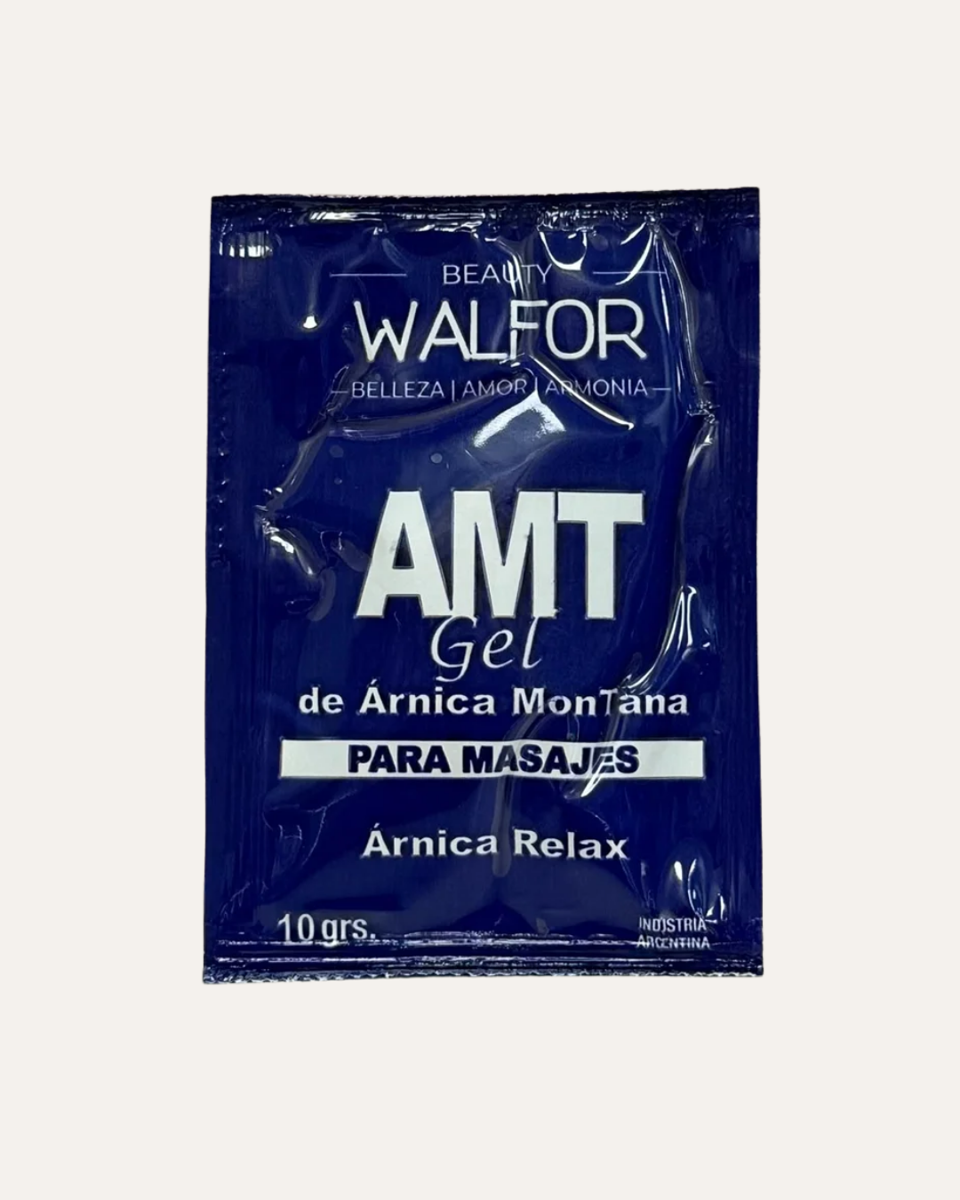GEL DE ARNICA MONTANA PARA MASAJES 10GR - WALFOR