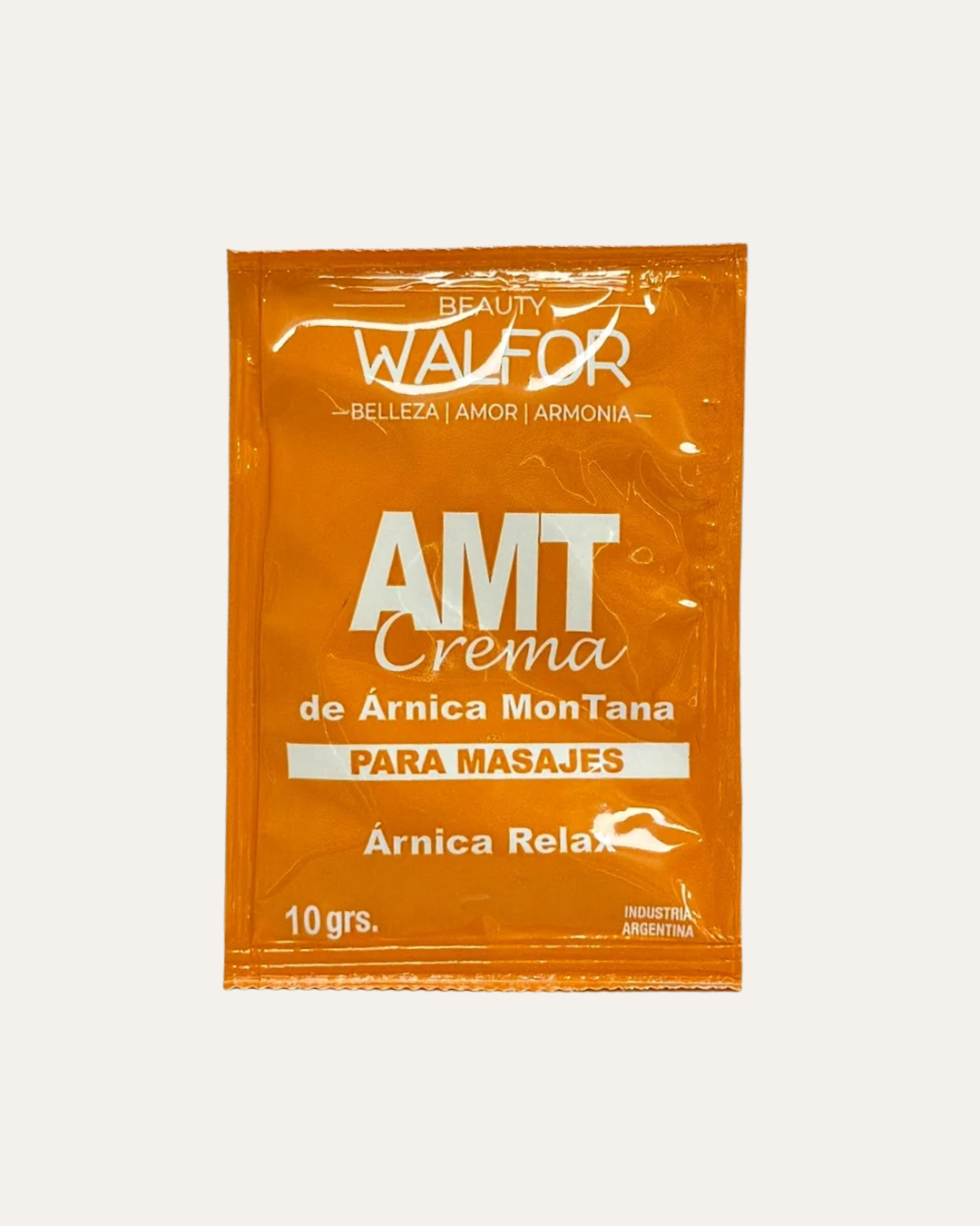 CREMA DE ARNICA MONTANA PARA MASAJES 10GR - WALFOR