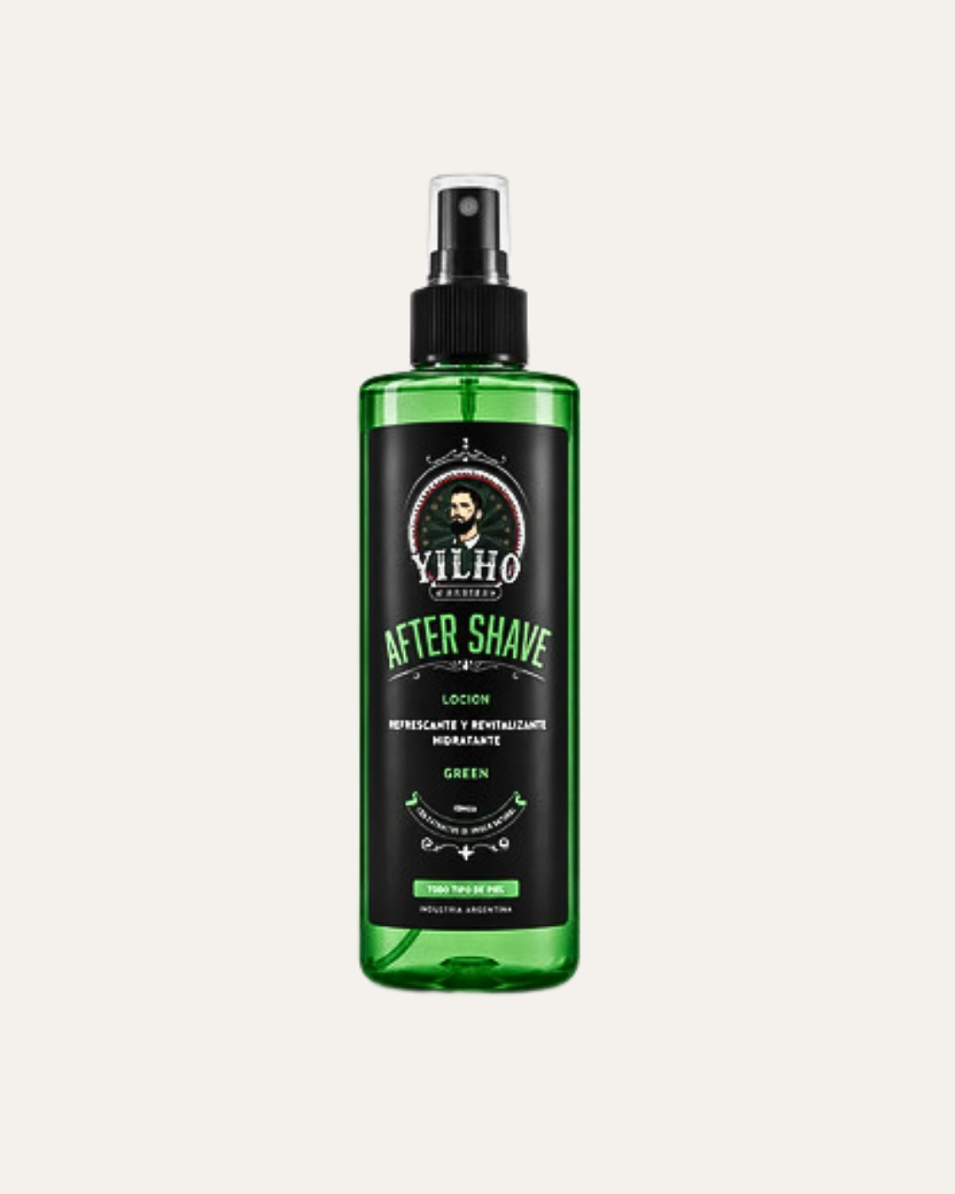 AFTER SHAVE GREEN 400ML - YILHO