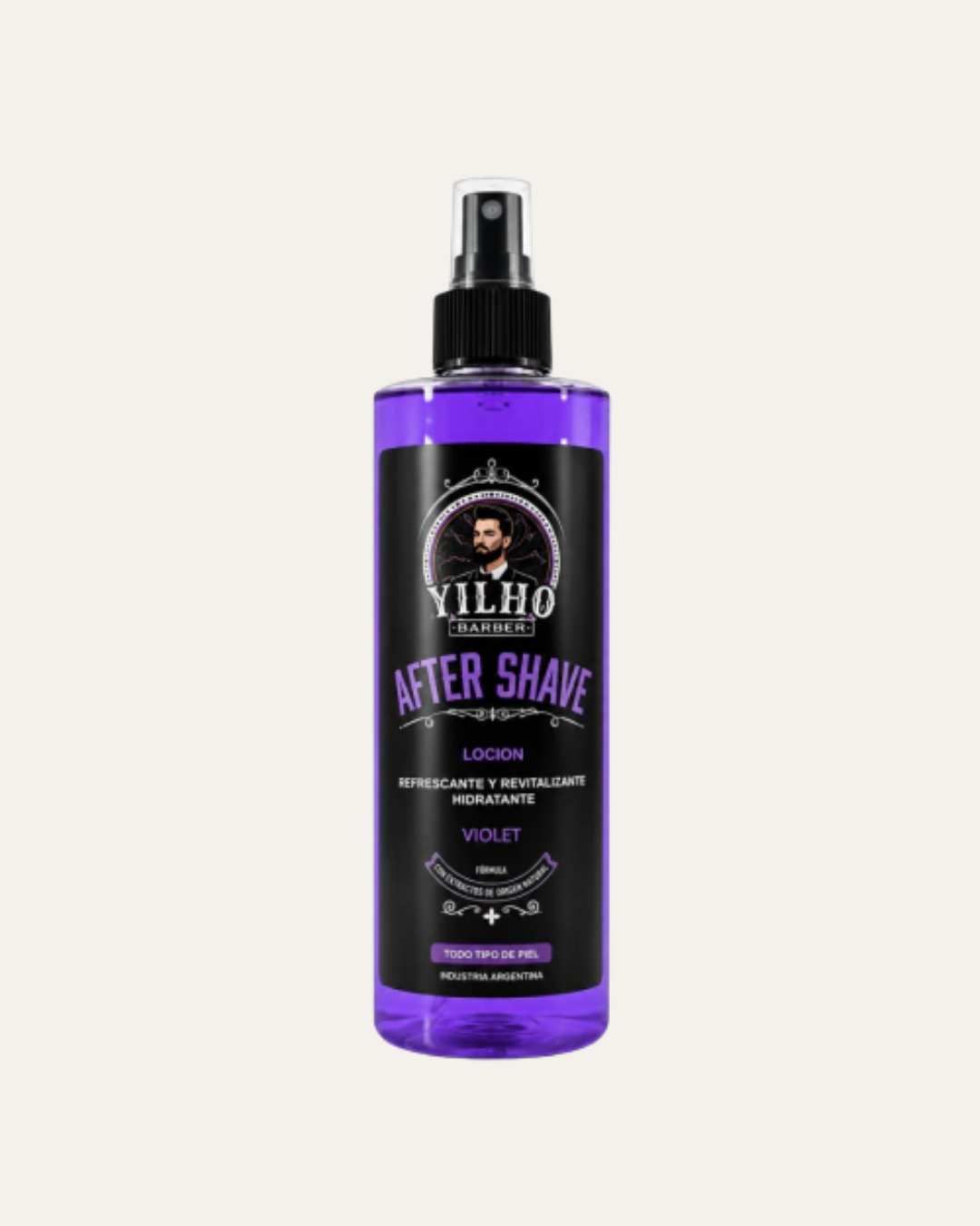 AFTER SHAVE VIOLET PARA TODO TIPO DE PIEL 400ML - YILHO