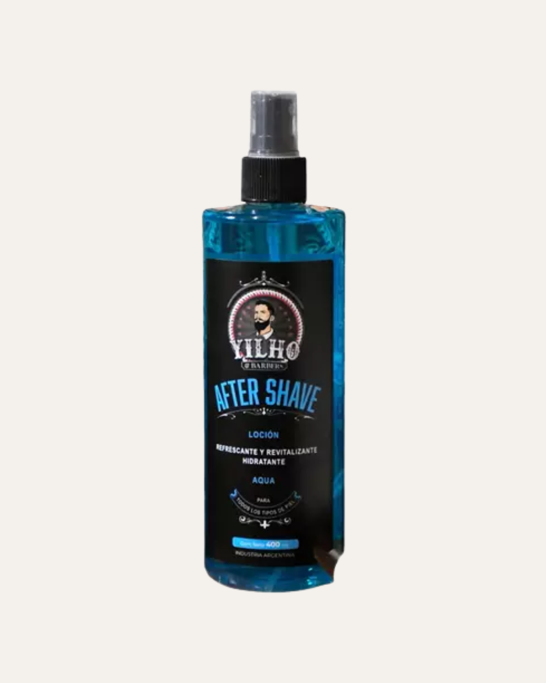 AFTER SHAVE AQUA PARA TODO TIPO DE PIEL 400ML - YILHO
