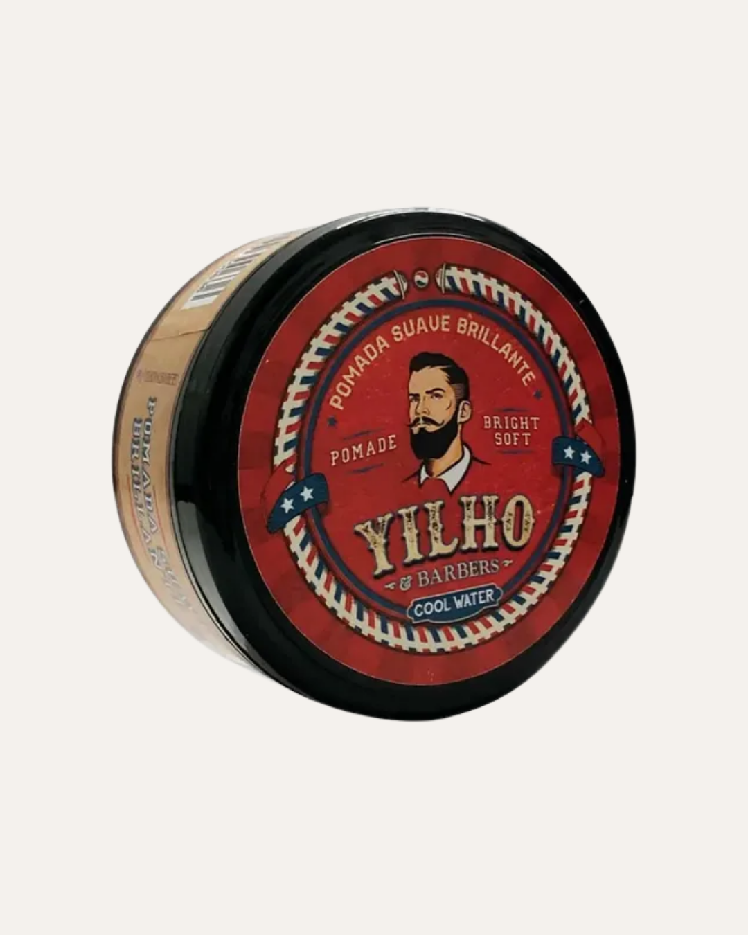 POMADA SUAVE Y BRILLANTE 100GR YILHO