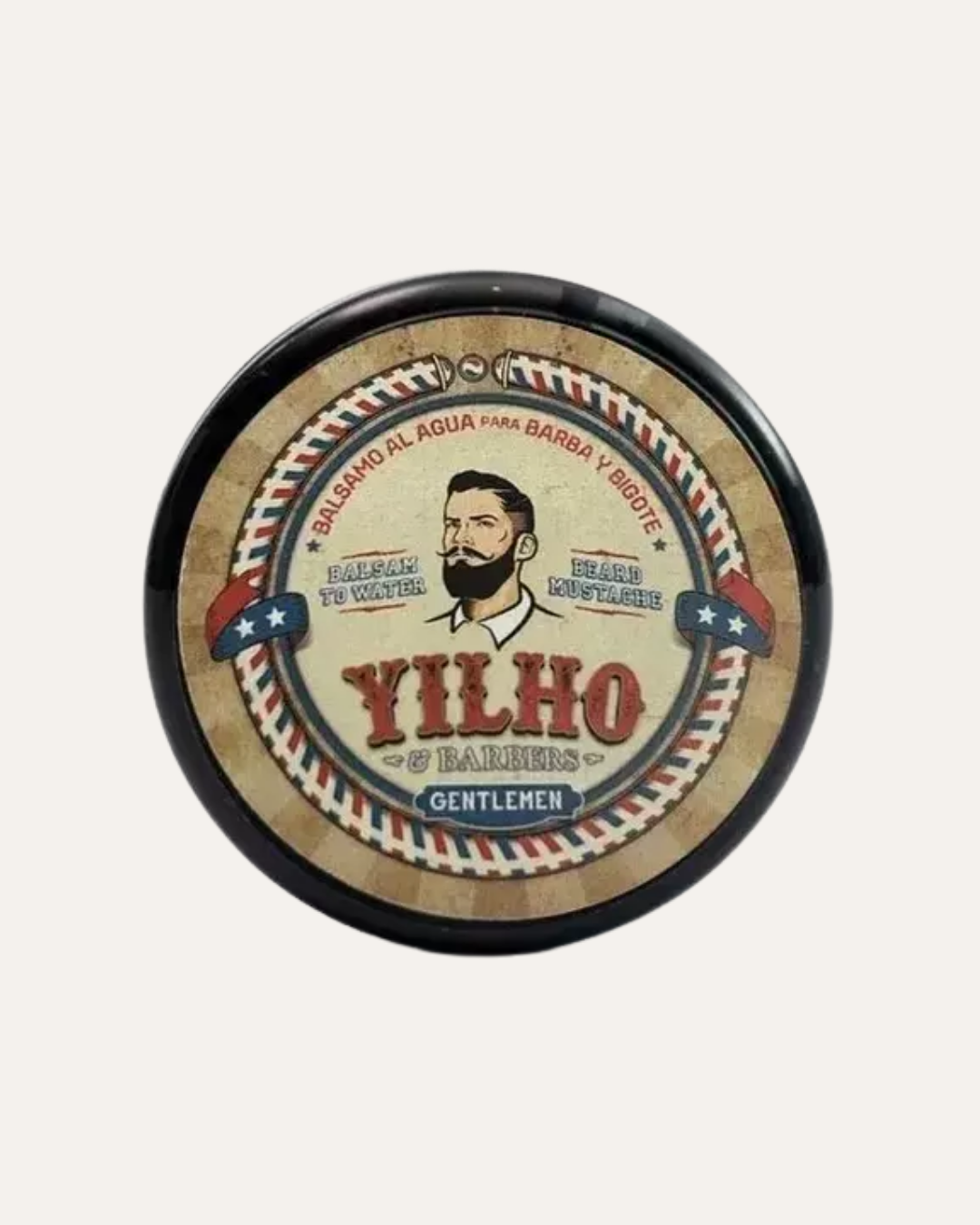 BALSAMO AL AGUA PARA BARBA Y BIGOTE 100GR - YILHO