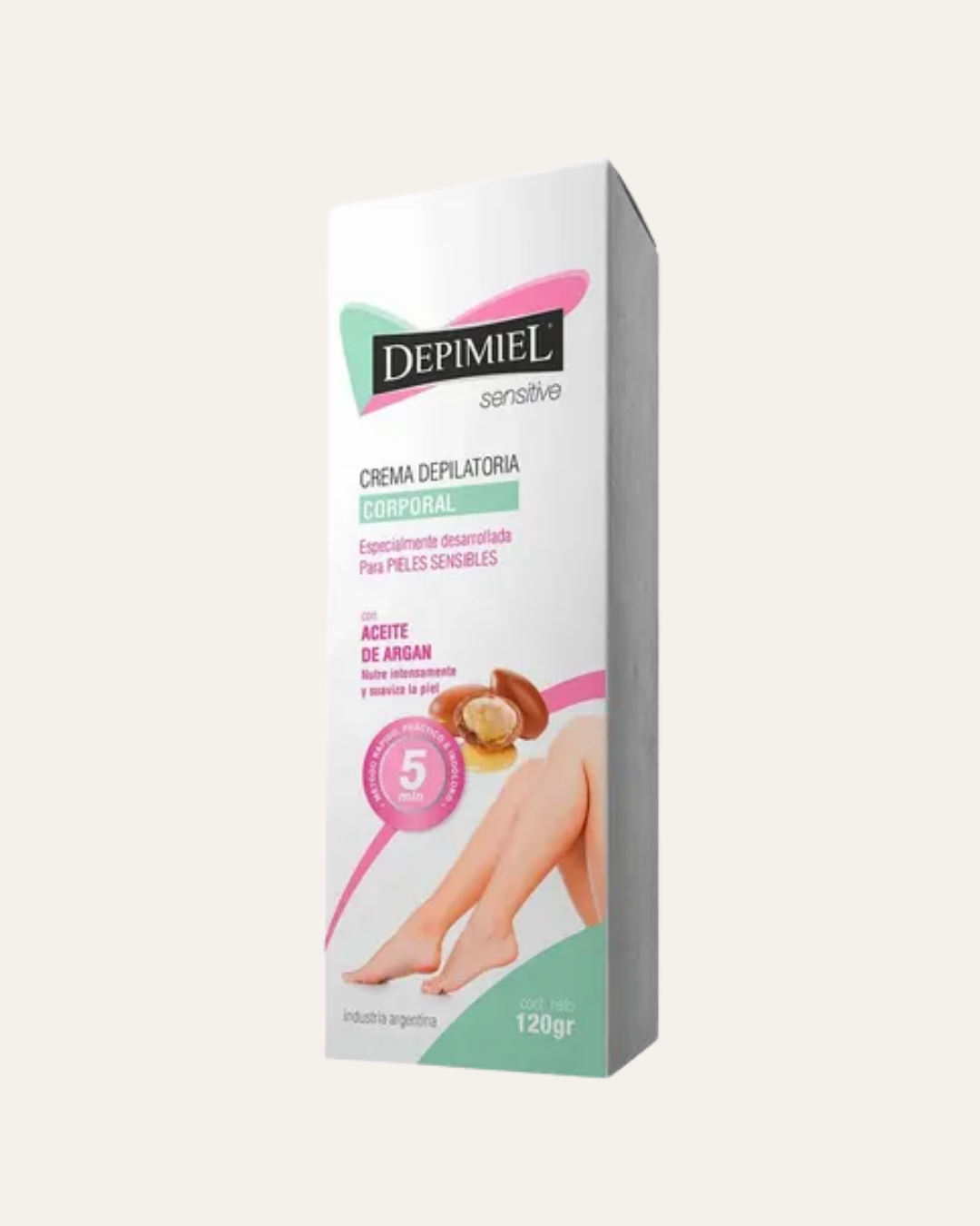 CREMA DEPILATORIA CORPORAL SENSITIVE 120GR - DEPIMIEL