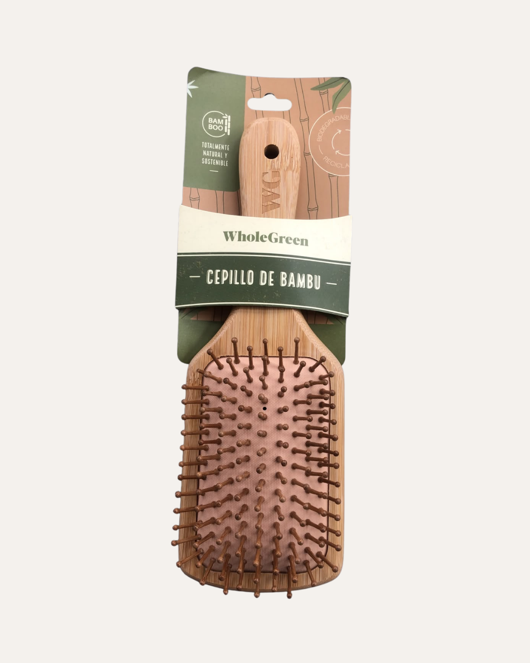 CEPILLO DE BAMBU RECTANGULAR - OTROS