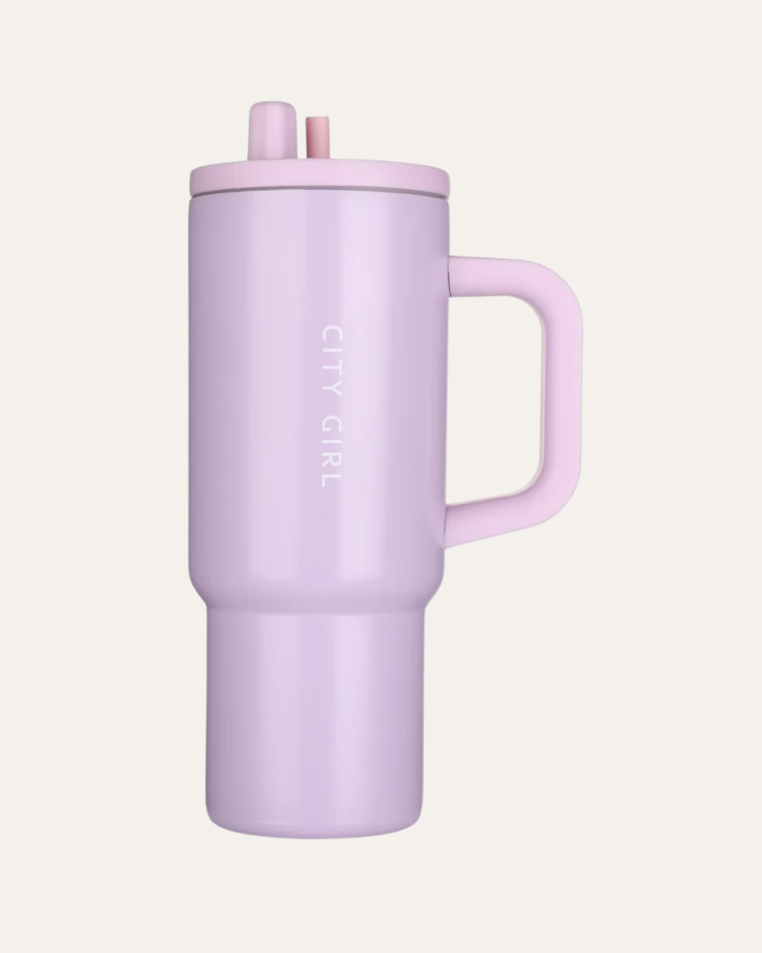 VASO TERMO VIOLETA 900ML - CITY GIRL