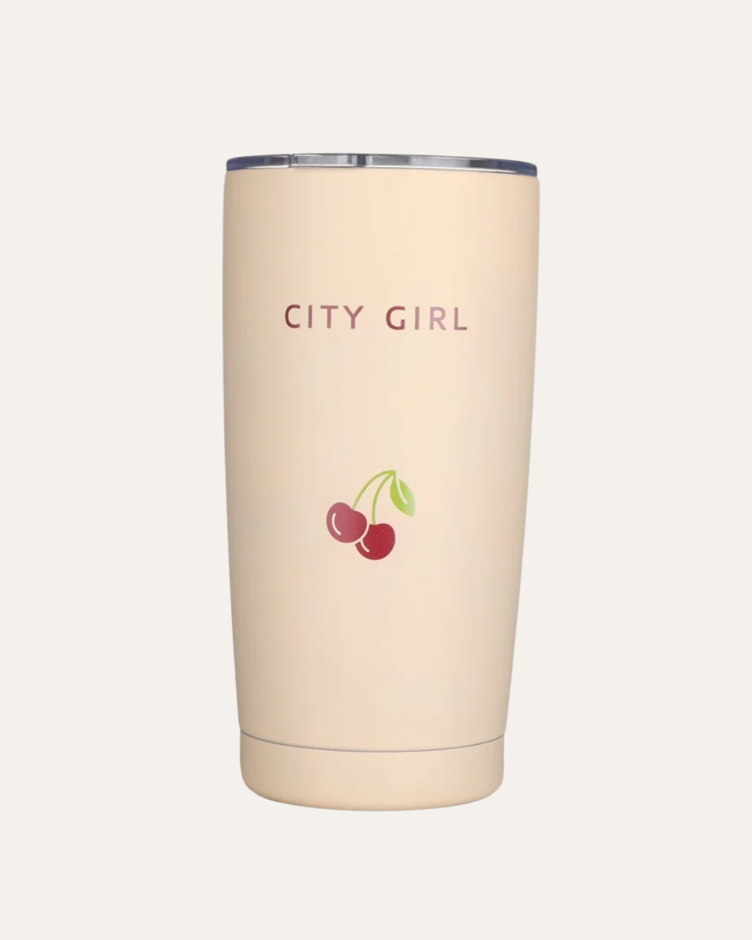 VASO TERMICO CEREZA 600ML - CITY GIRL
