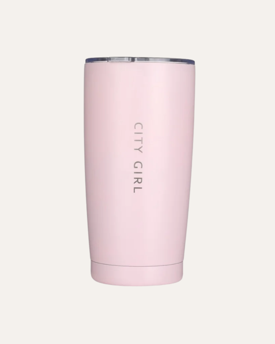 VASO TERMO ROSA 600ML - CITY GIRL