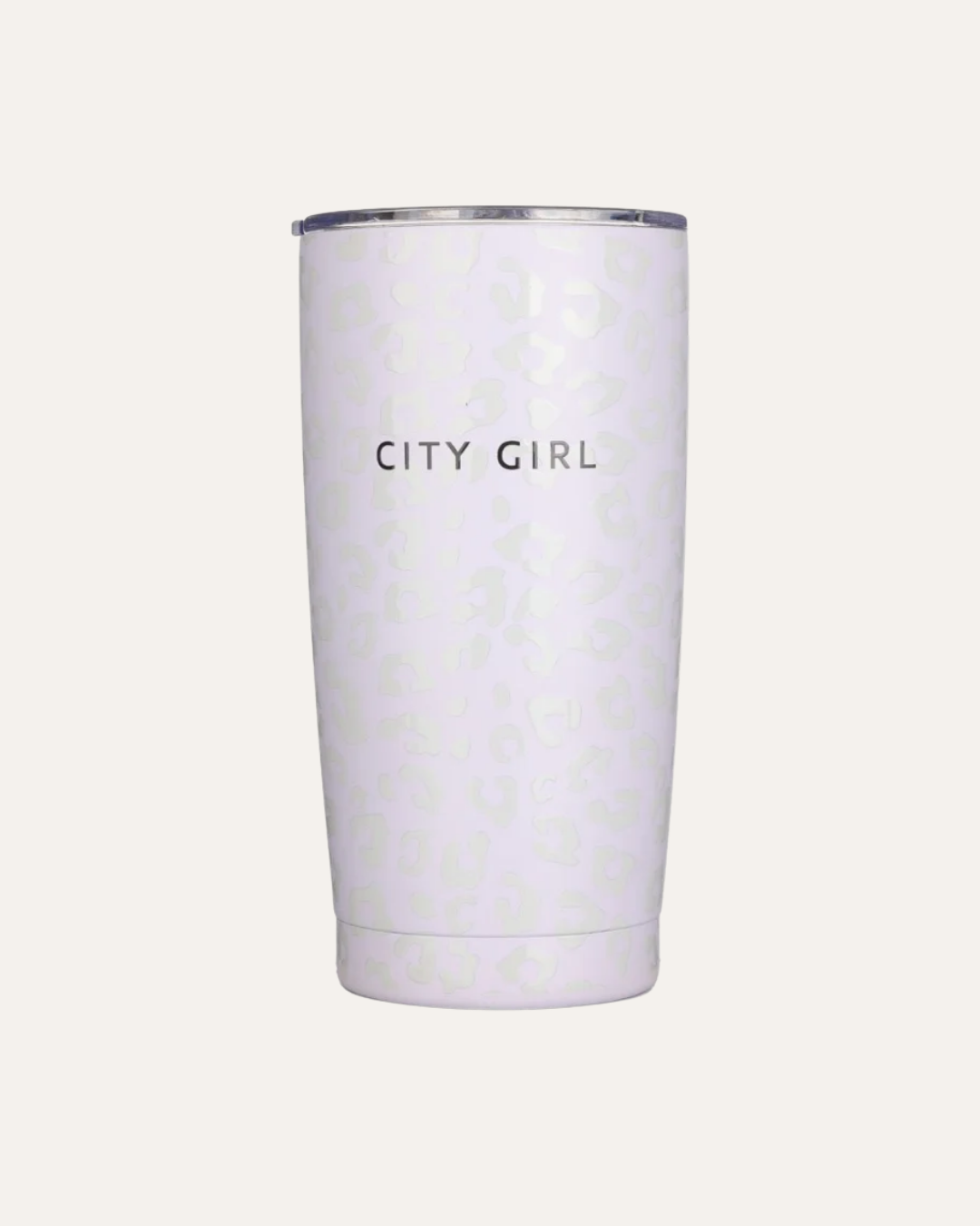 VASO TERMO VIOLETA 600ML - CITY GIRL