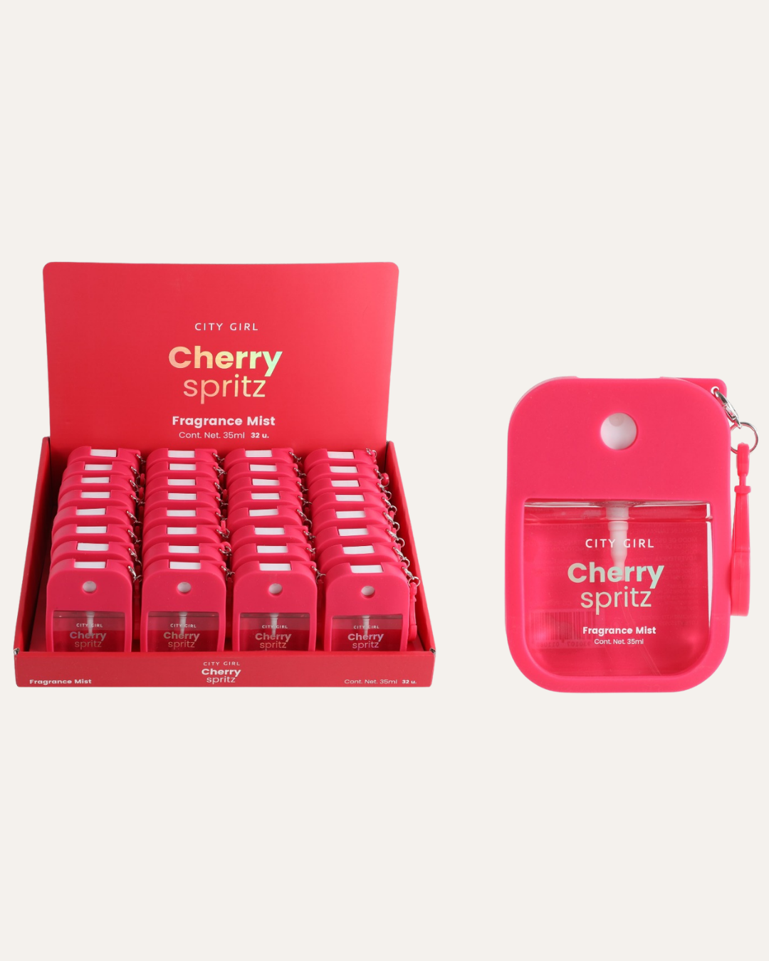 PERFUME CHERRY SPRITZ 35ML - CITY GIRL