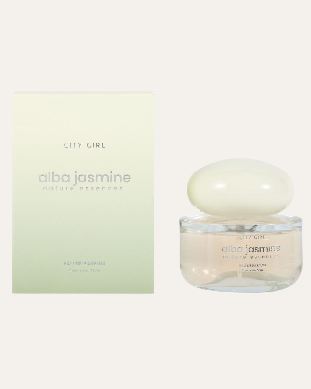 PERFUME ALBA JASMINE NATURA ESSENCES 50ML - CITY GIRL