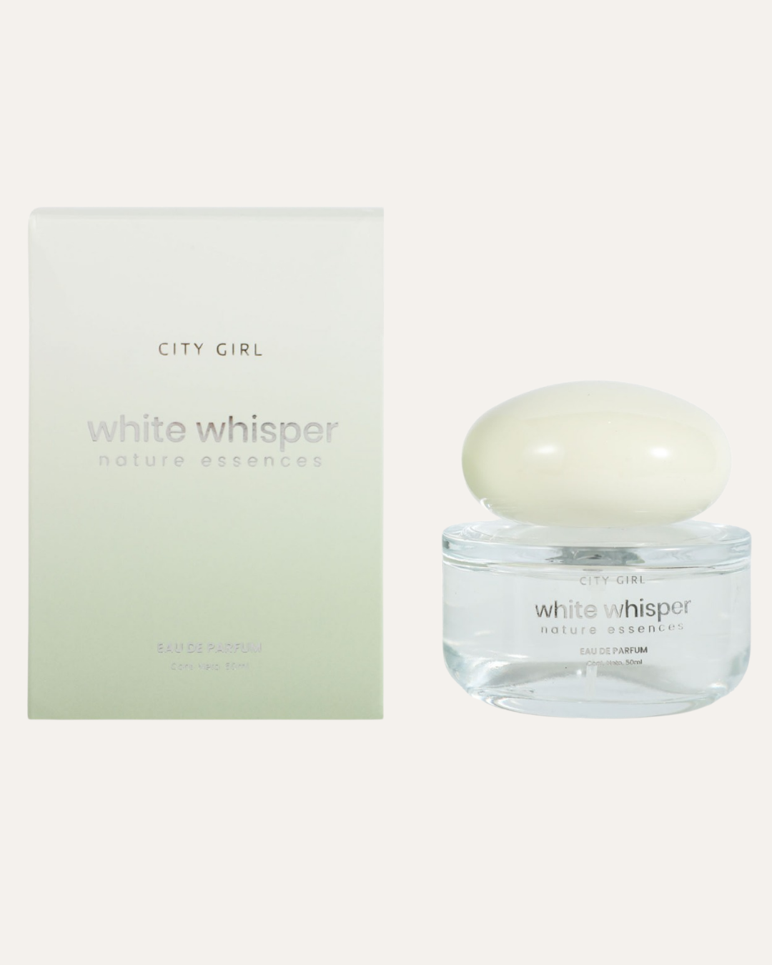 PERFUME WHITE WHISPER NATURA ESSENCES 50ML - CITY GIRL